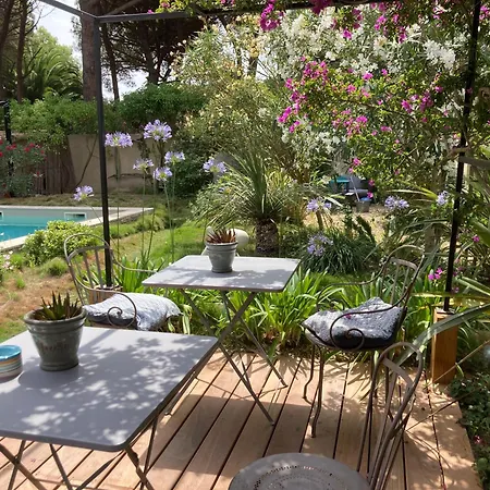 La Vagabonde Couette-café Saint-Tropez