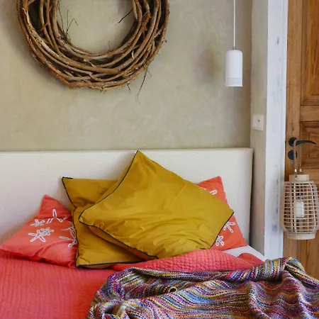 La Vagabonde Alojamento de Acomodação e Pequeno-almoço Saint-Tropez