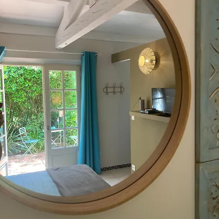 La Vagabonde Alojamento de Acomodação e Pequeno-almoço Saint-Tropez
