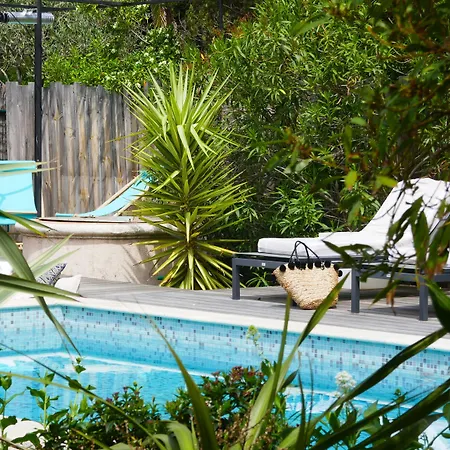 La Vagabonde Alojamento de Acomodação e Pequeno-almoço Saint-Tropez