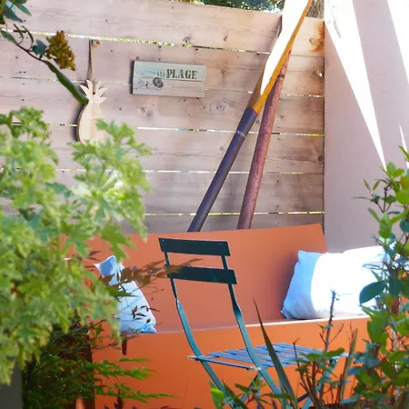 La Vagabonde Alojamento de Acomodação e Pequeno-almoço Saint-Tropez