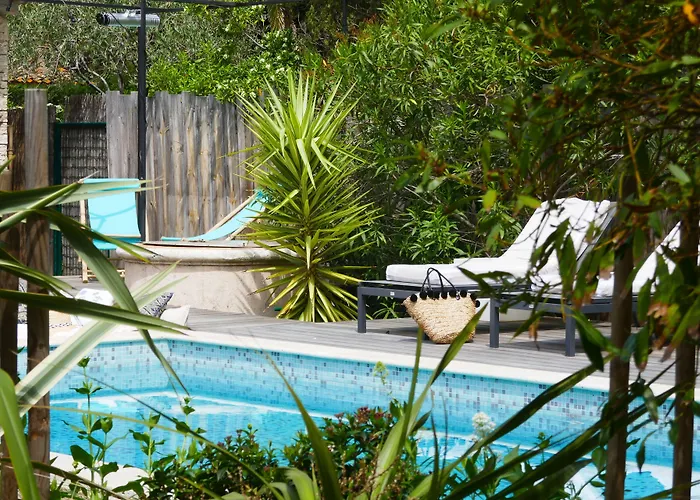 La Vagabonde Bed & Breakfast Saint-Tropez